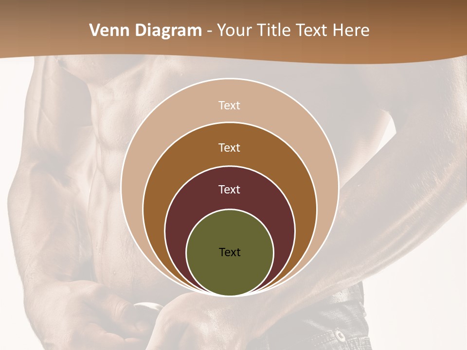 Muscular Body PowerPoint Template