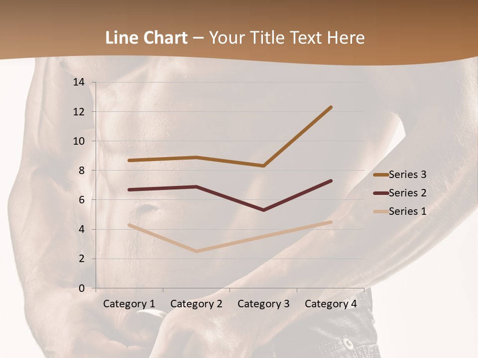 Muscular Body PowerPoint Template