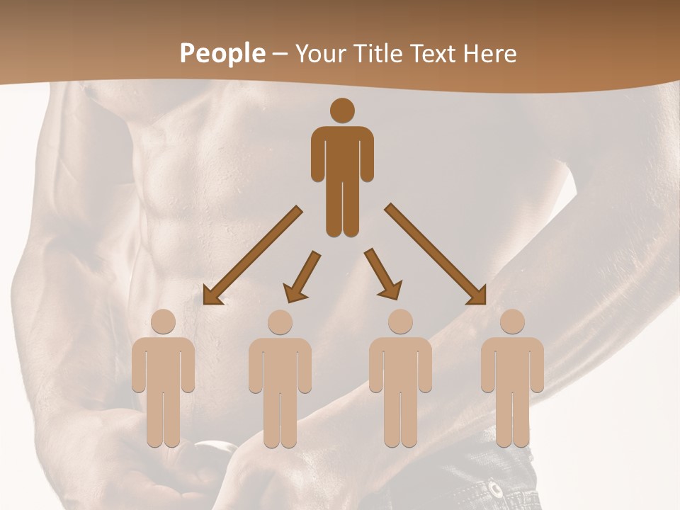 Muscular Body PowerPoint Template