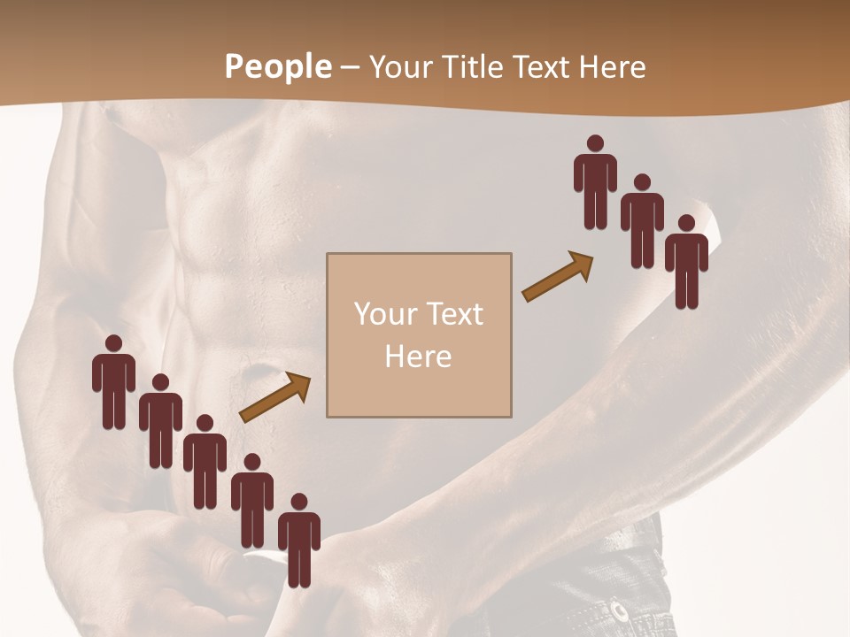 Muscular Body PowerPoint Template