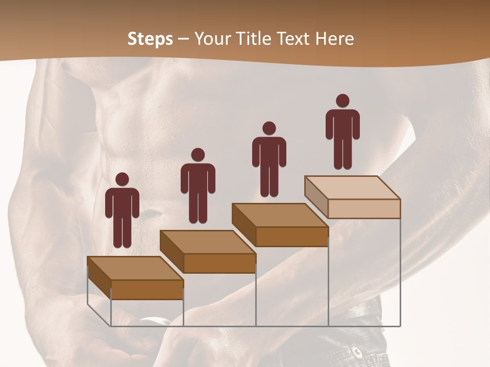 Muscular Body PowerPoint Template
