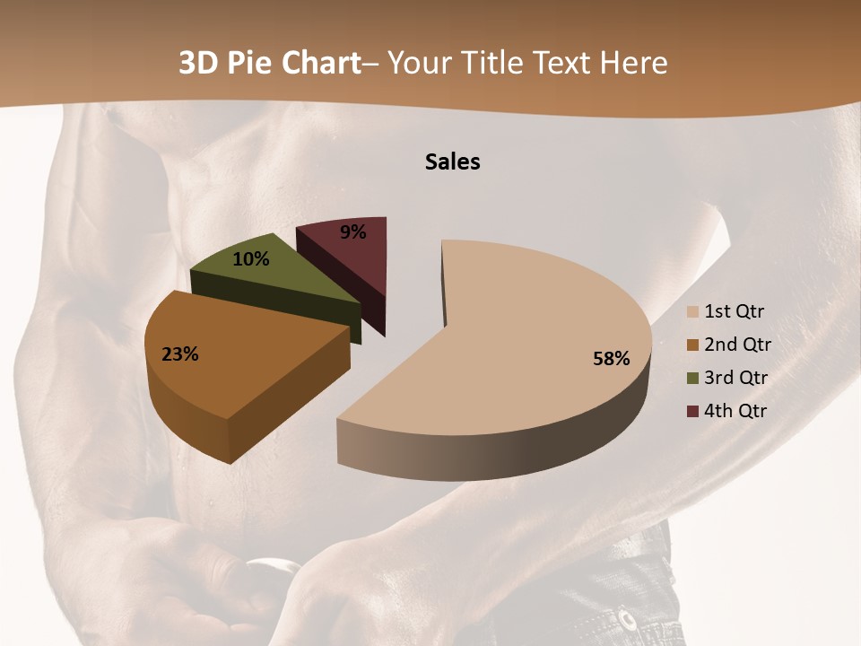 Muscular Body PowerPoint Template