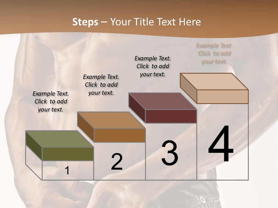 Muscular Body PowerPoint Template