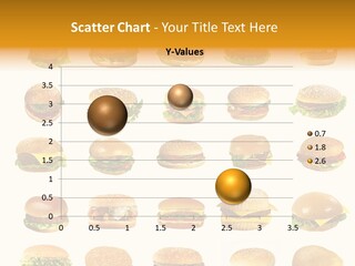 Cheeseburger Background PowerPoint Template