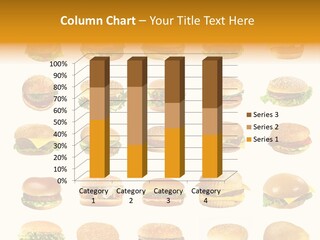 Cheeseburger Background PowerPoint Template