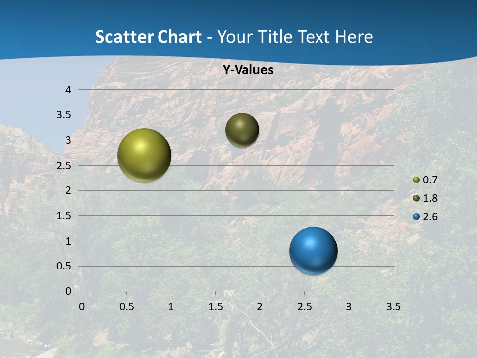 Landscape Rock Geology PowerPoint Template