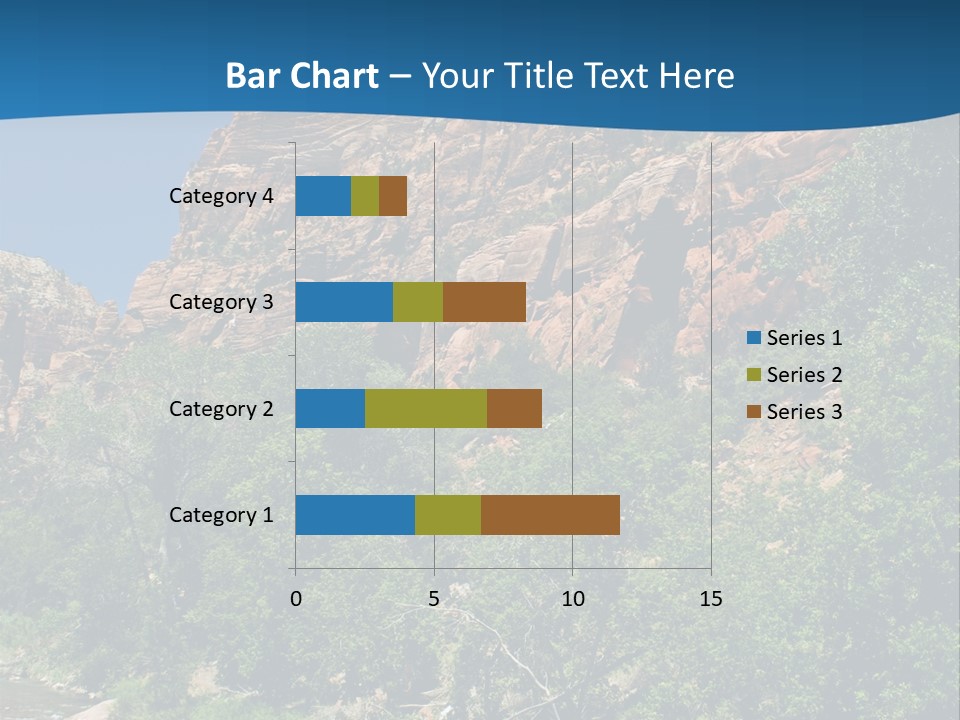 Landscape Rock Geology PowerPoint Template