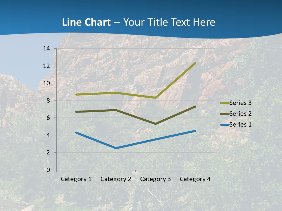 Landscape Rock Geology PowerPoint Template