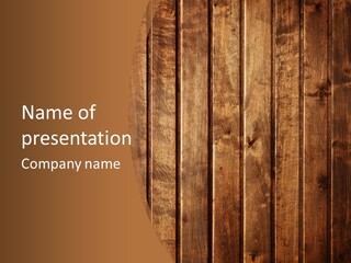 Wood Texture Hd PowerPoint Template