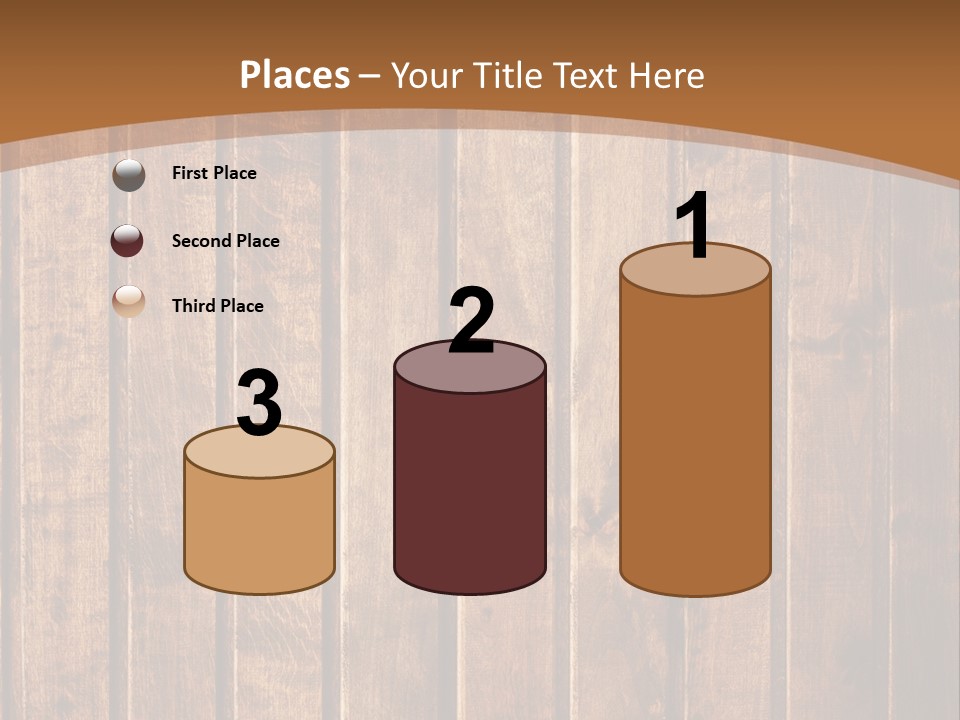 Wood Texture Hd PowerPoint Template