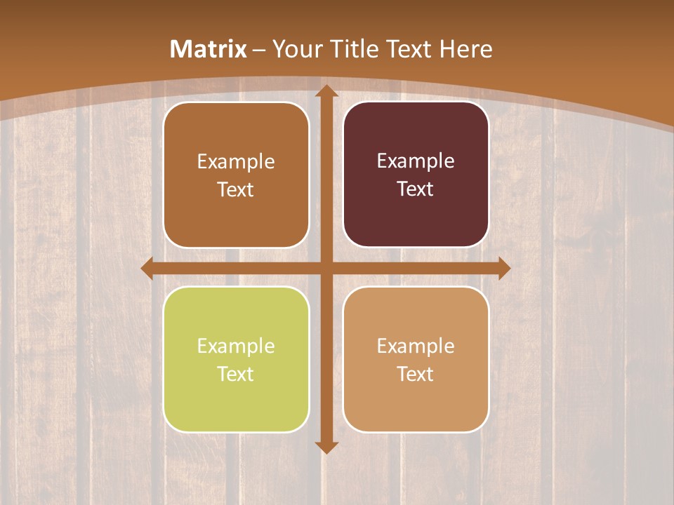 Wood Texture Hd PowerPoint Template