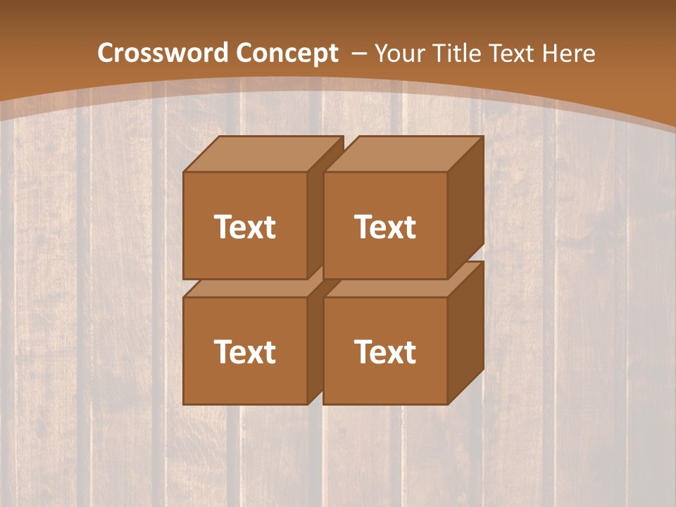 Wood Texture Hd PowerPoint Template