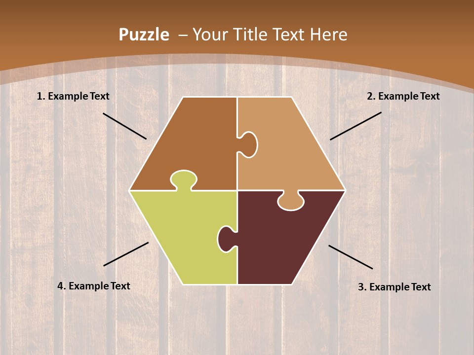 Wood Texture Hd PowerPoint Template