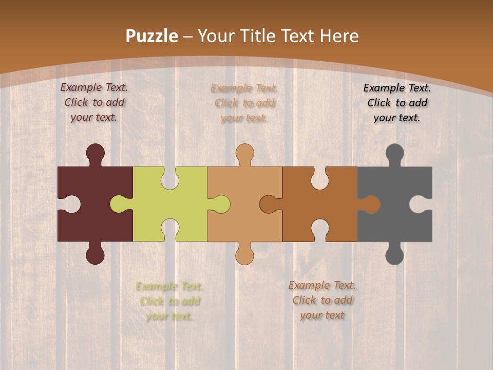 Wood Texture Hd PowerPoint Template