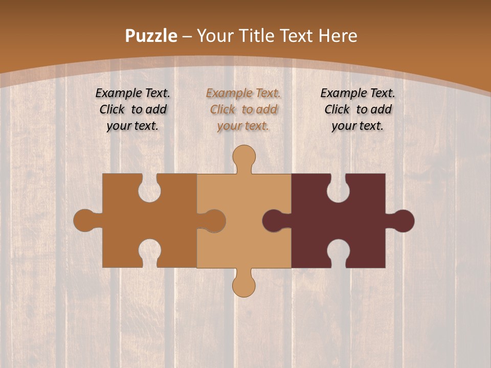 Wood Texture Hd PowerPoint Template