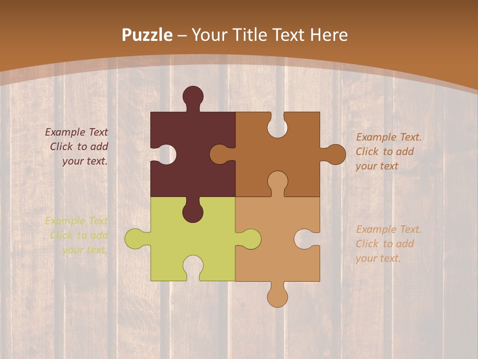 Wood Texture Hd PowerPoint Template