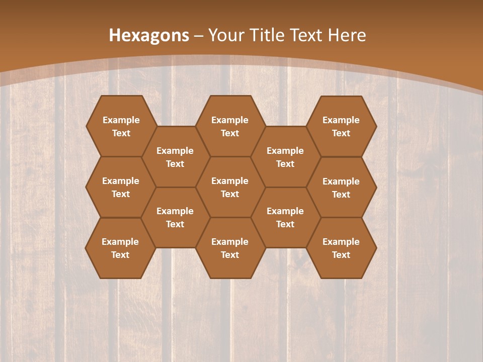 Wood Texture Hd PowerPoint Template