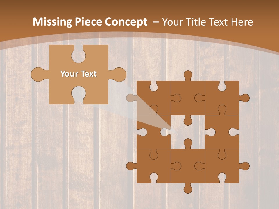 Wood Texture Hd PowerPoint Template