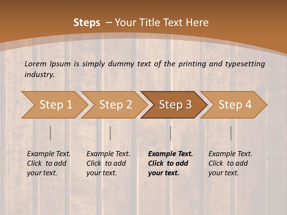 Wood Texture Hd PowerPoint Template