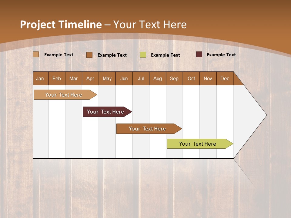 Wood Texture Hd PowerPoint Template
