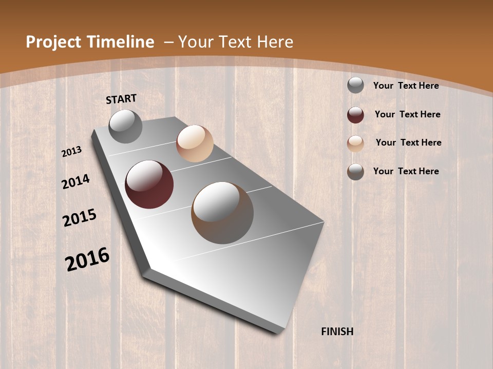 Wood Texture Hd PowerPoint Template