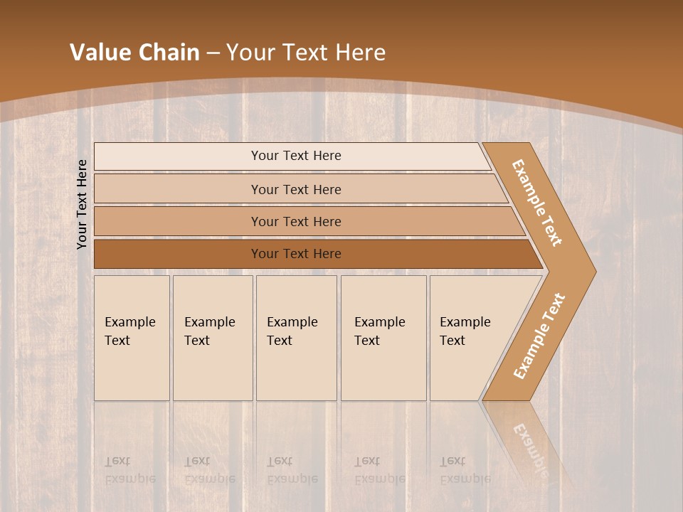 Wood Texture Hd PowerPoint Template