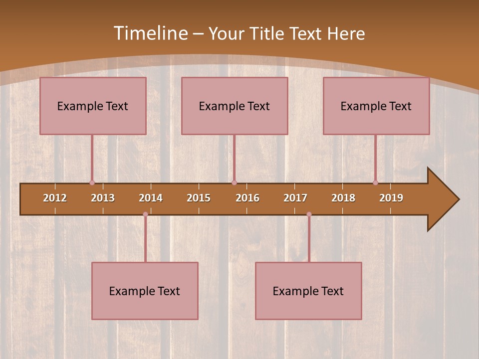 Wood Texture Hd PowerPoint Template