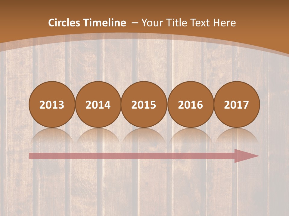 Wood Texture Hd PowerPoint Template