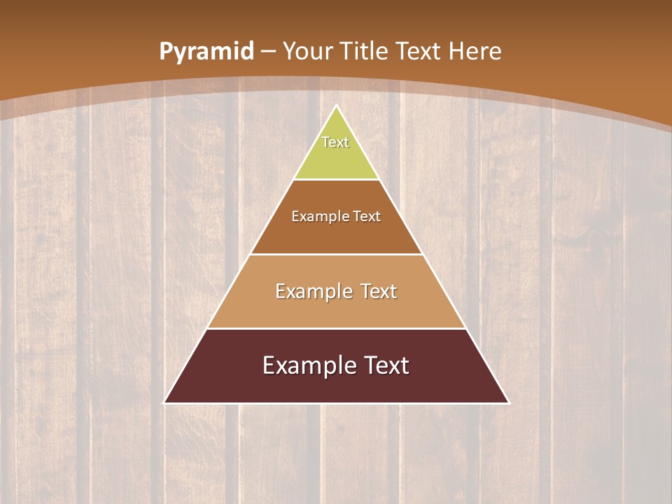 Wood Texture Hd PowerPoint Template