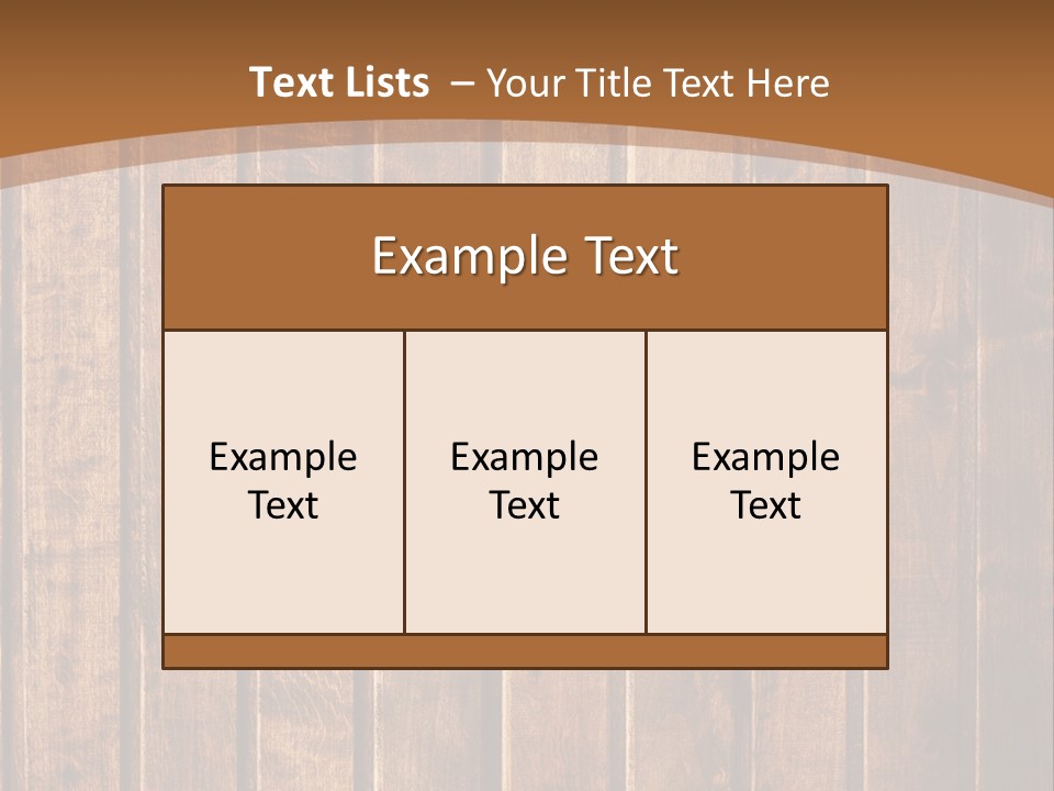 Wood Texture Hd PowerPoint Template