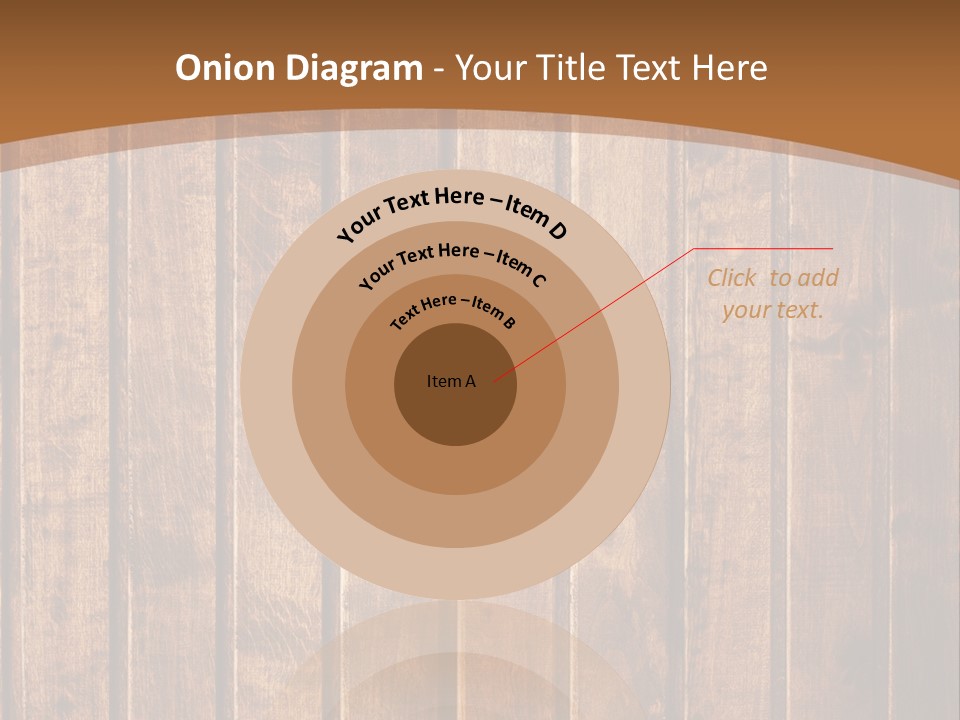 Wood Texture Hd PowerPoint Template