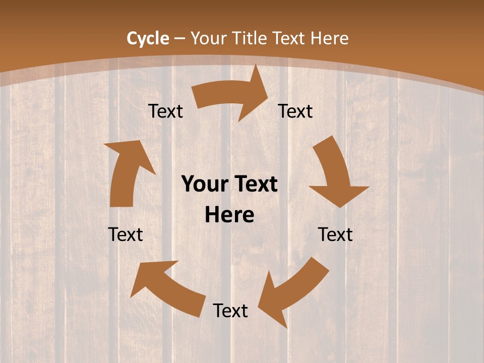 Wood Texture Hd PowerPoint Template