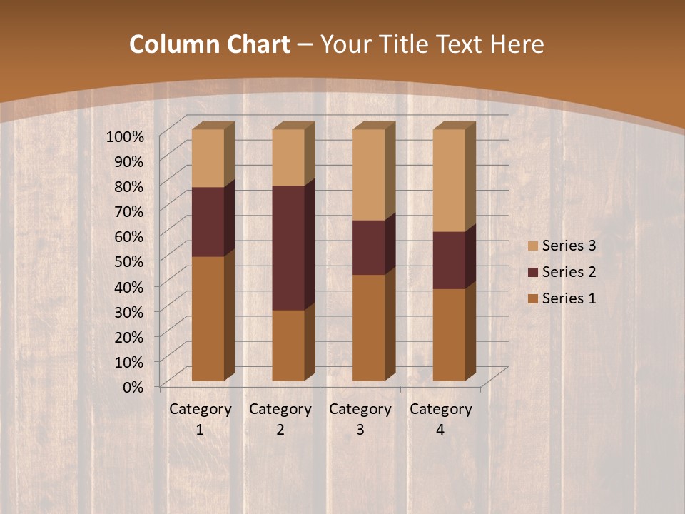 Wood Texture Hd PowerPoint Template