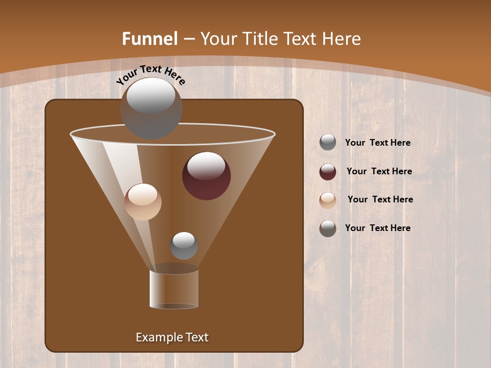 Wood Texture Hd PowerPoint Template