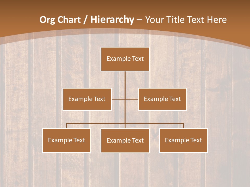 Wood Texture Hd PowerPoint Template