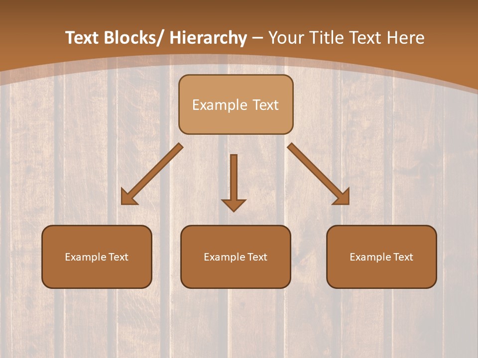Wood Texture Hd PowerPoint Template