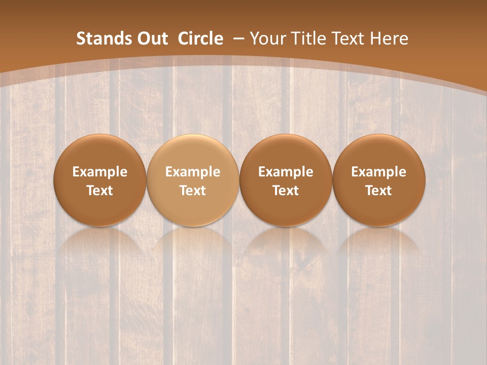 Wood Texture Hd PowerPoint Template