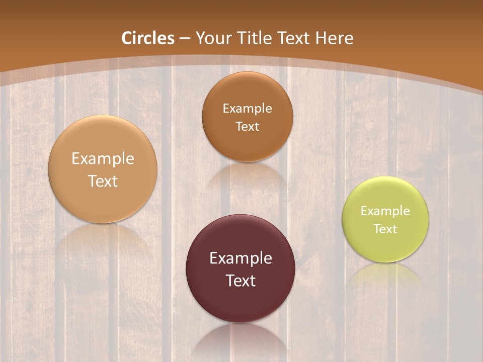 Wood Texture Hd PowerPoint Template