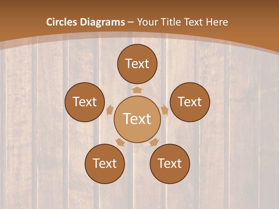 Wood Texture Hd PowerPoint Template