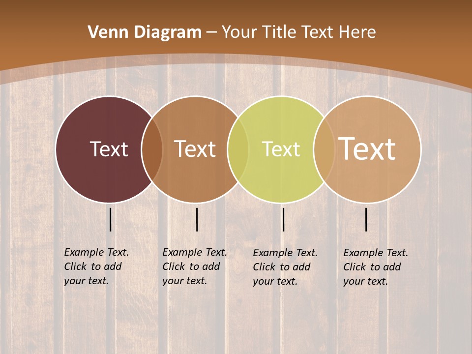 Wood Texture Hd PowerPoint Template