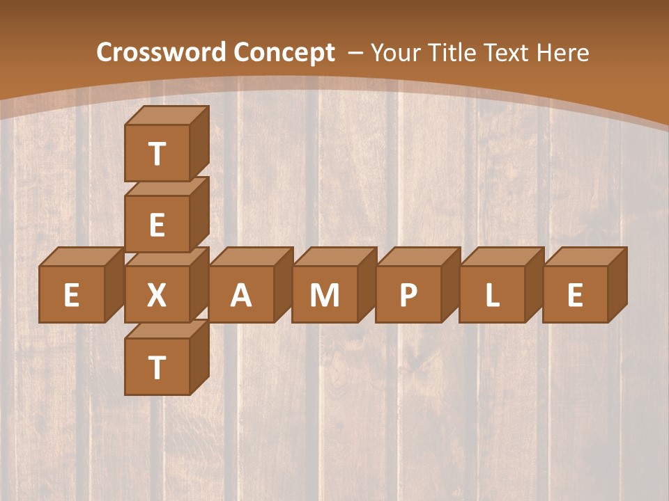 Wood Texture Hd PowerPoint Template