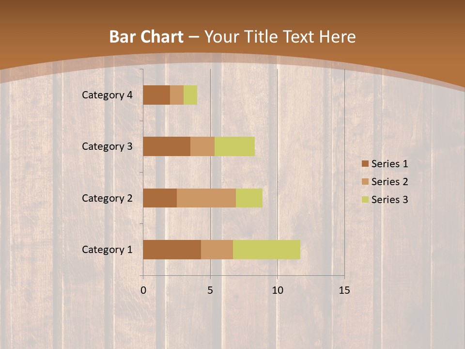 Wood Texture Hd PowerPoint Template