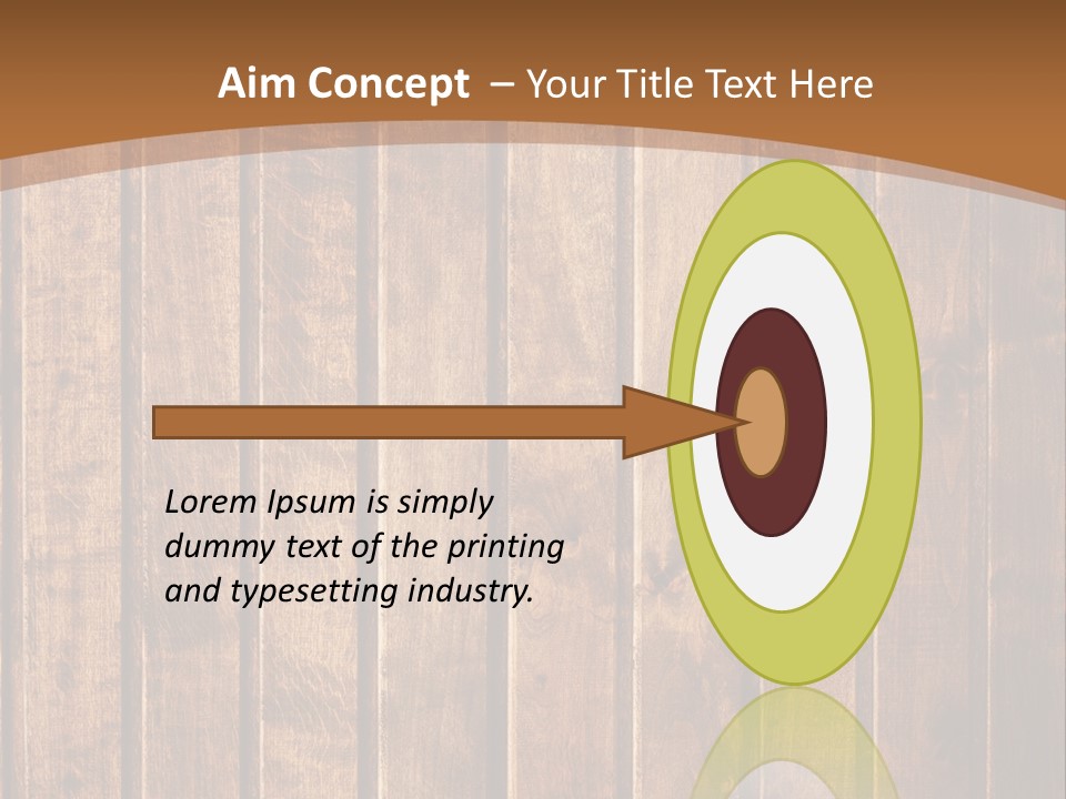 Wood Texture Hd PowerPoint Template