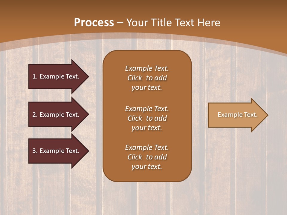 Wood Texture Hd PowerPoint Template