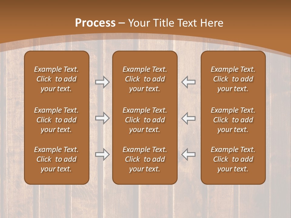 Wood Texture Hd PowerPoint Template