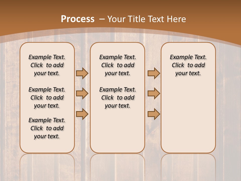 Wood Texture Hd PowerPoint Template