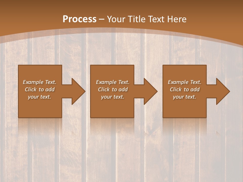 Wood Texture Hd PowerPoint Template