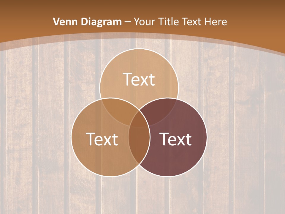 Wood Texture Hd PowerPoint Template