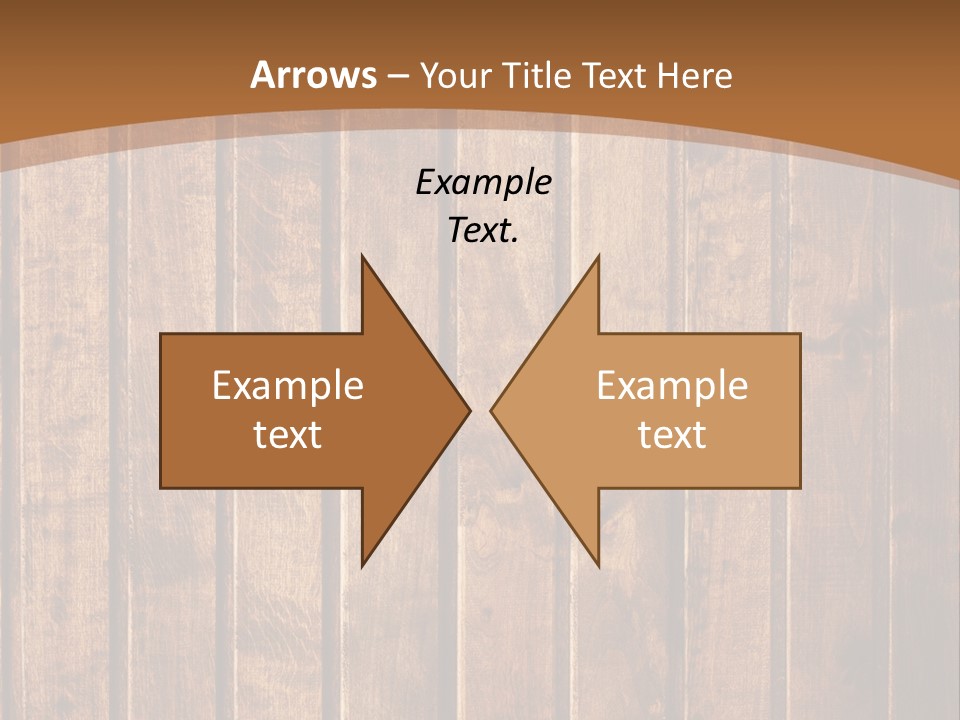 Wood Texture Hd PowerPoint Template
