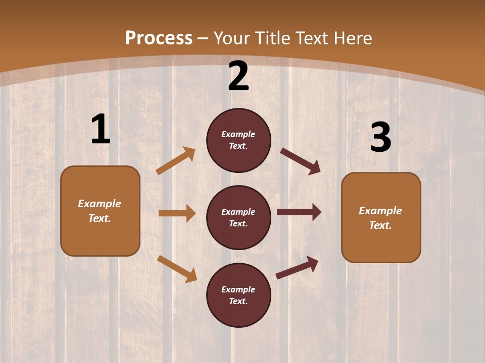 Wood Texture Hd PowerPoint Template